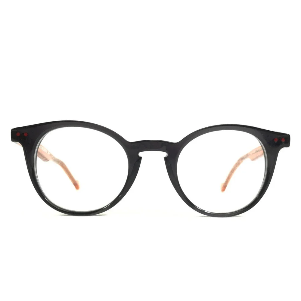 Anne & Valentin Petite Eyeglasses Frames Marcia 1786 Clear Gray Orange 40-22-140